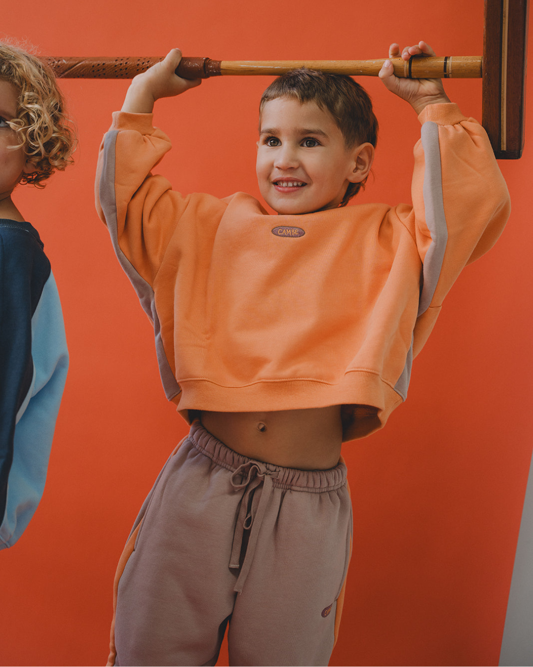 Everyday Pullover, Papaya