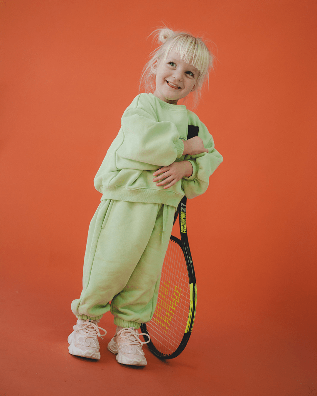Everyday Oversized Pullover Jumper, Kiwi Green- We Are Cambe