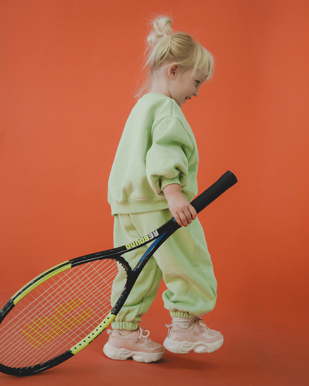 Everyday Oversized Pullover Jumper, Kiwi Green- We Are Cambe