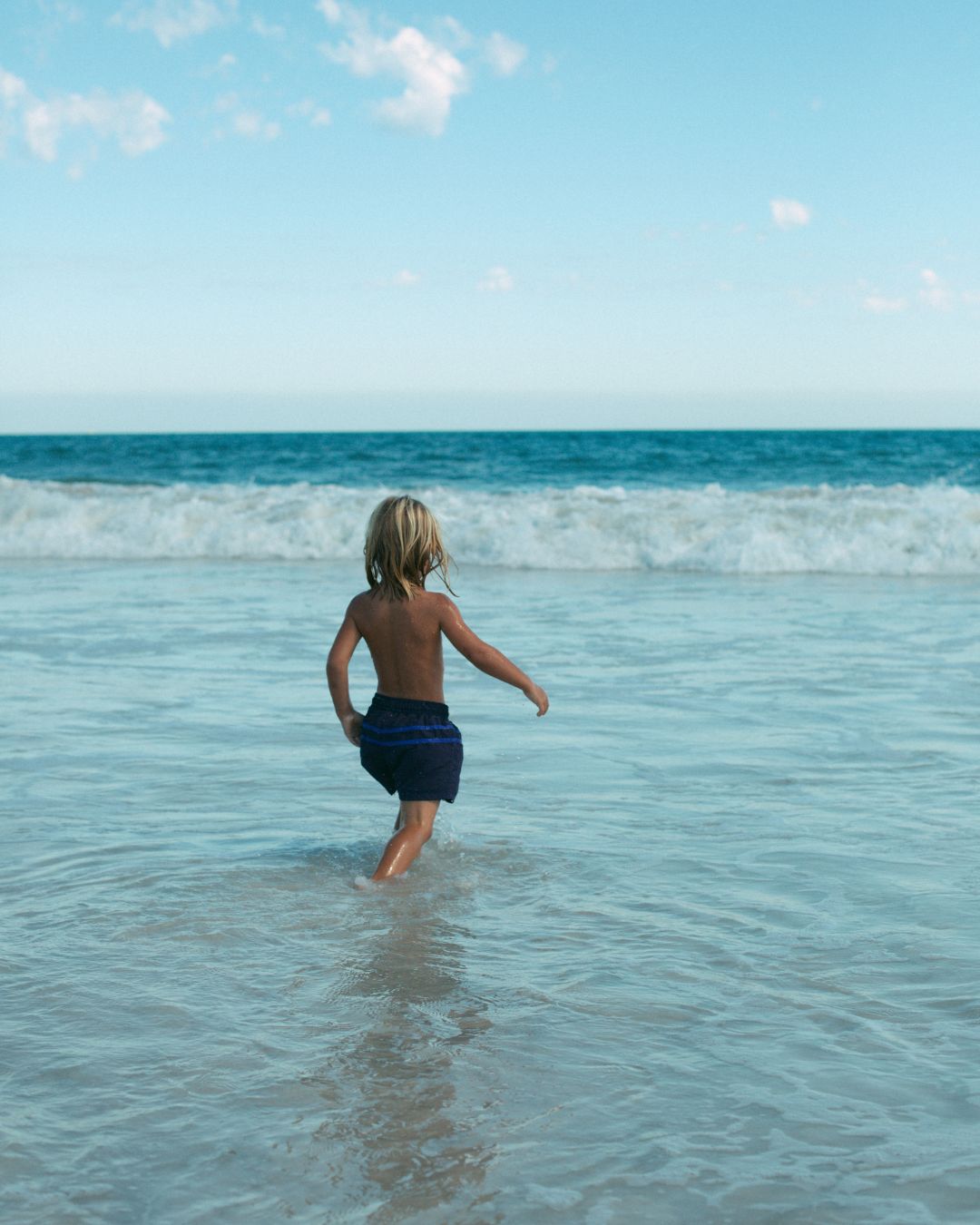 Board Short, Storm Purple - We Are Cambe - Kids Boards Shorts