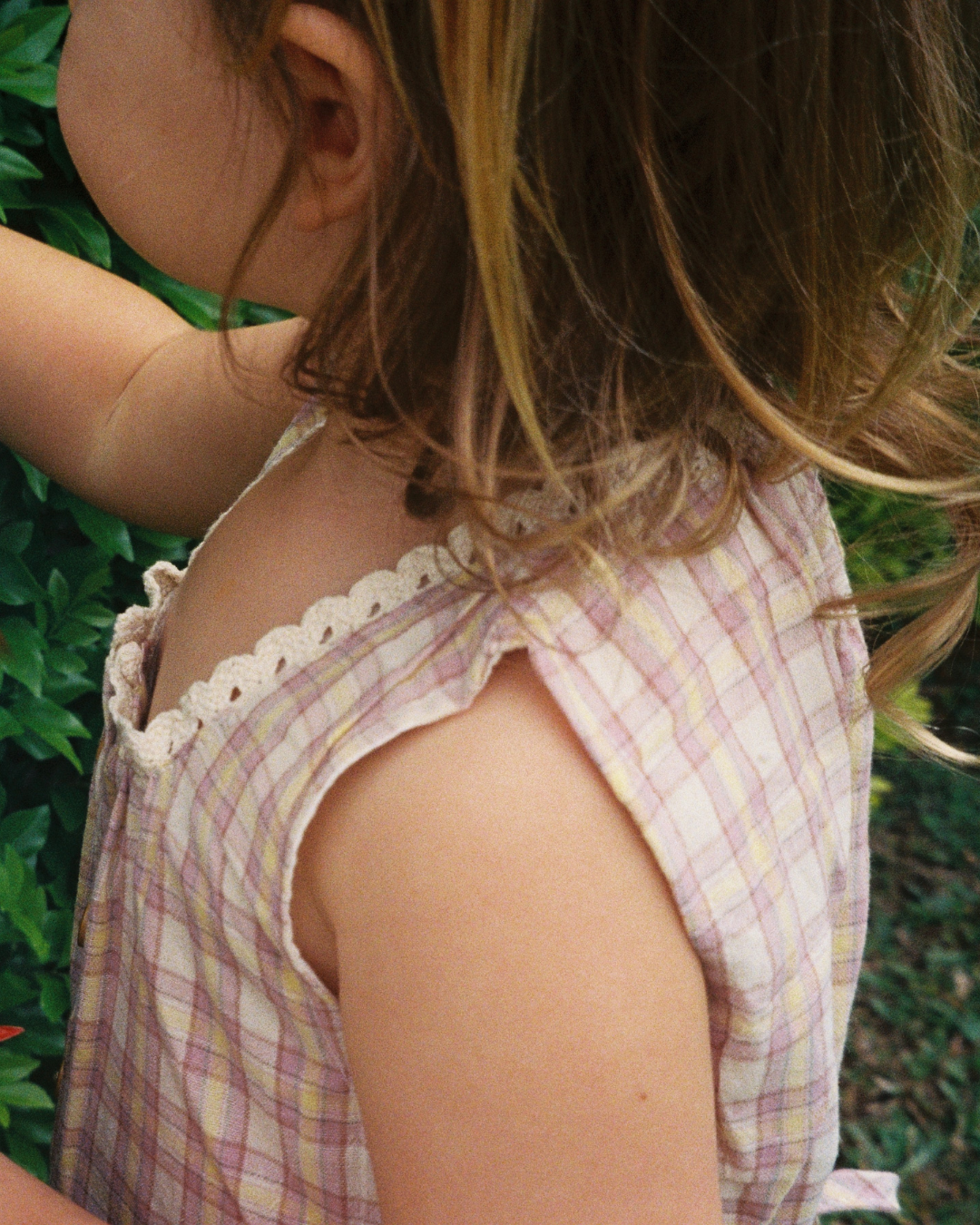 Picnic Dress, Apricot