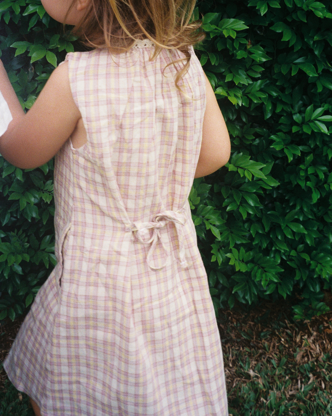 Picnic Dress, Apricot