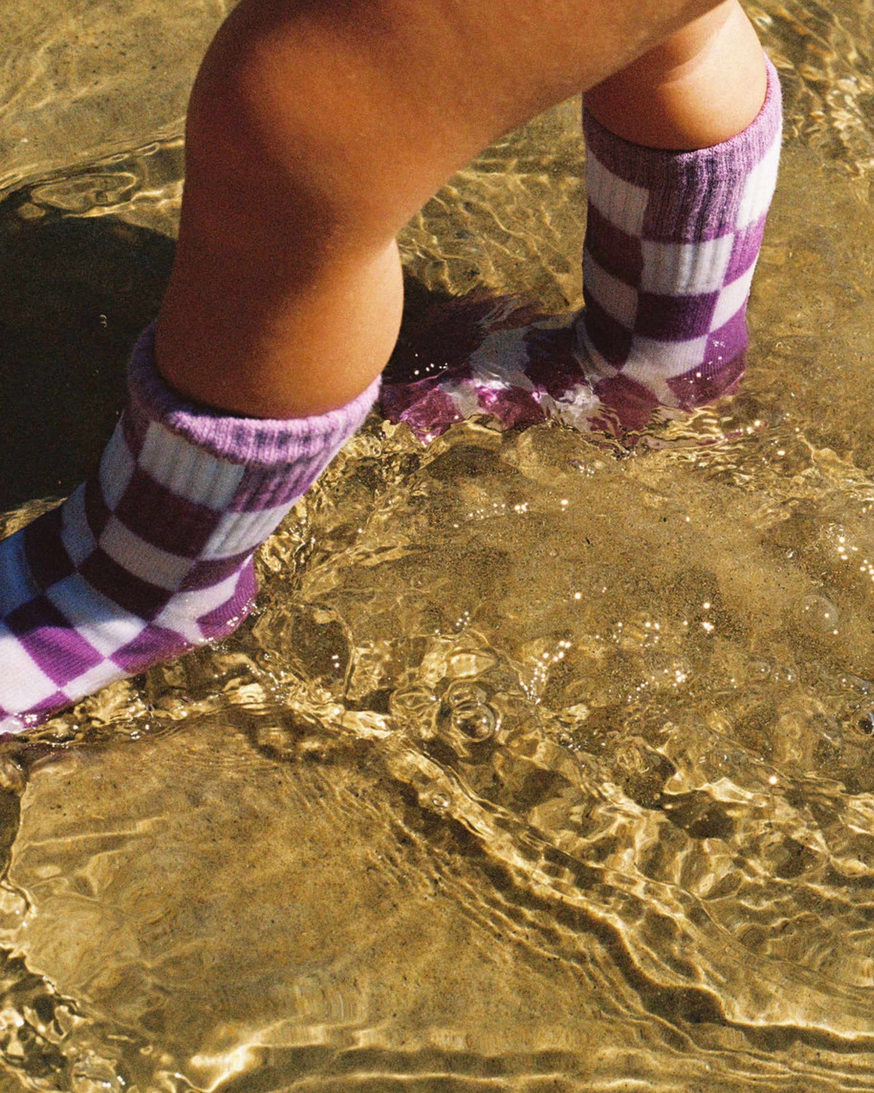 Essential Socks, Check