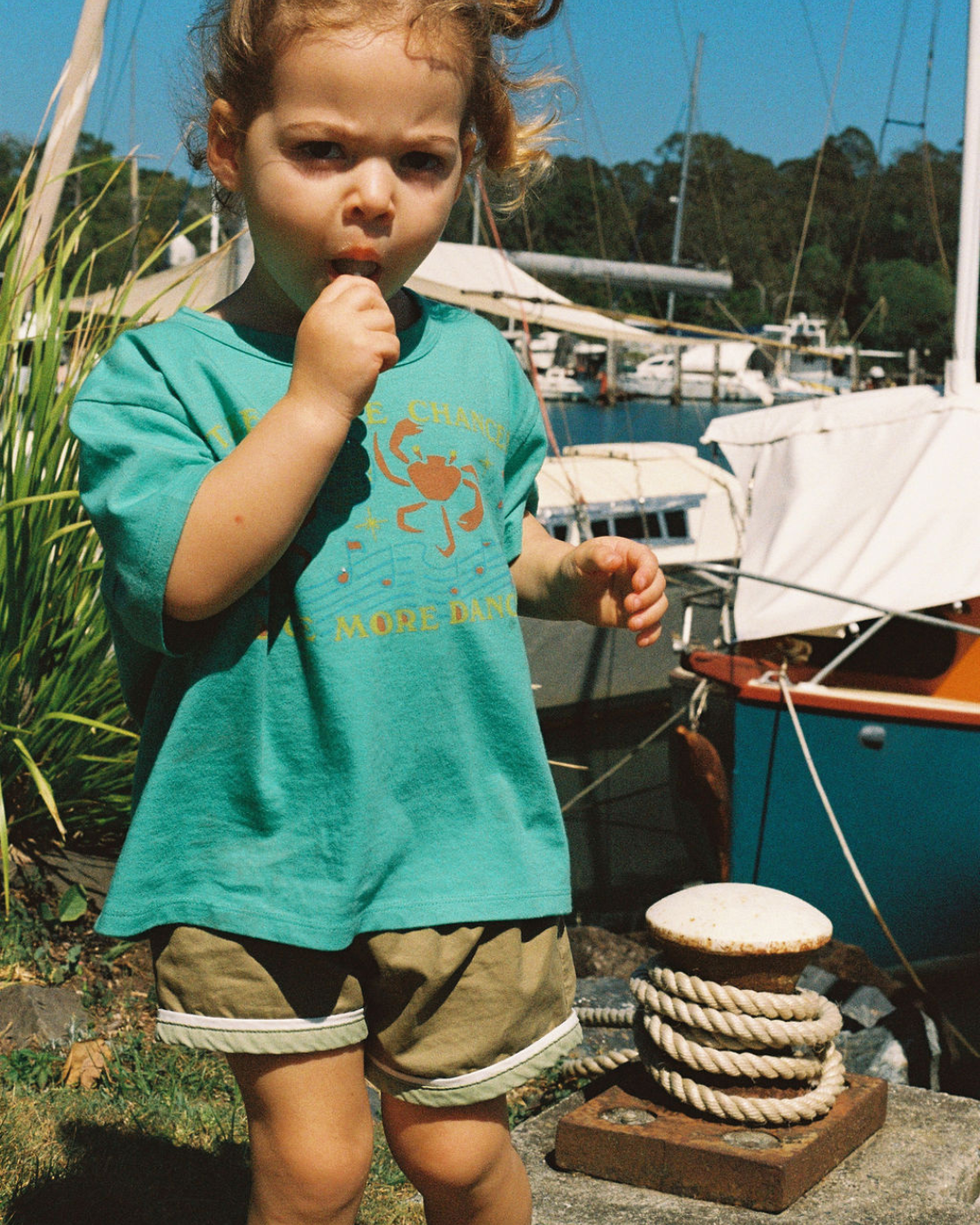 Dance More Dances Tee