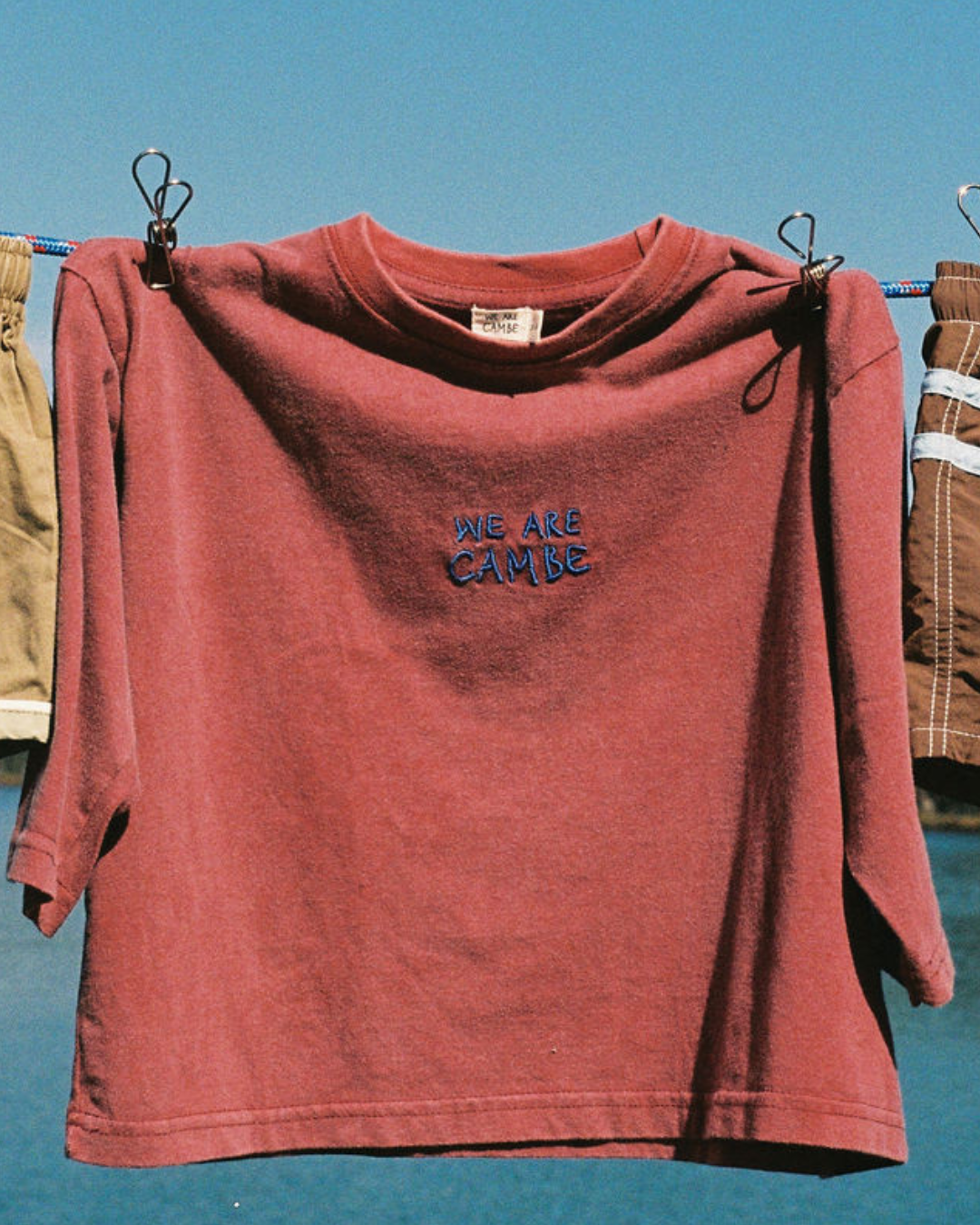 Essential Longsleeve Tee, Mulberry