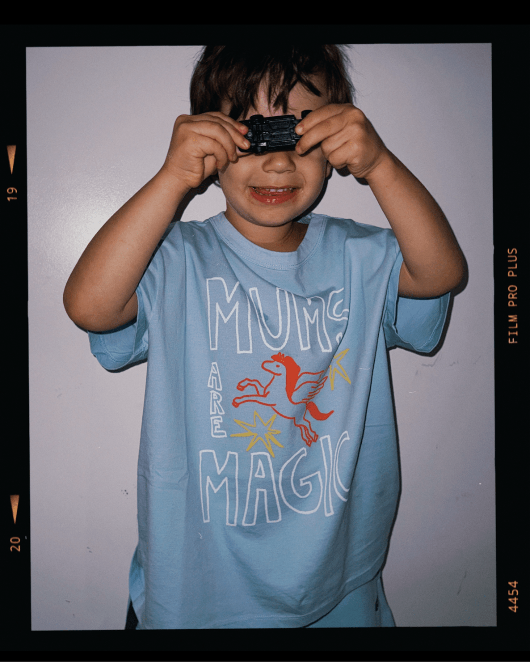 'Mums are Magic' Tee in Sky Blue - We Are Cambe