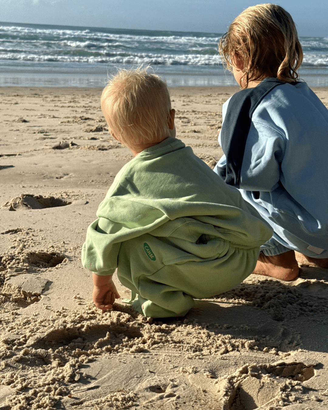 Track Pants, Kiwi Green - We Are Cambe